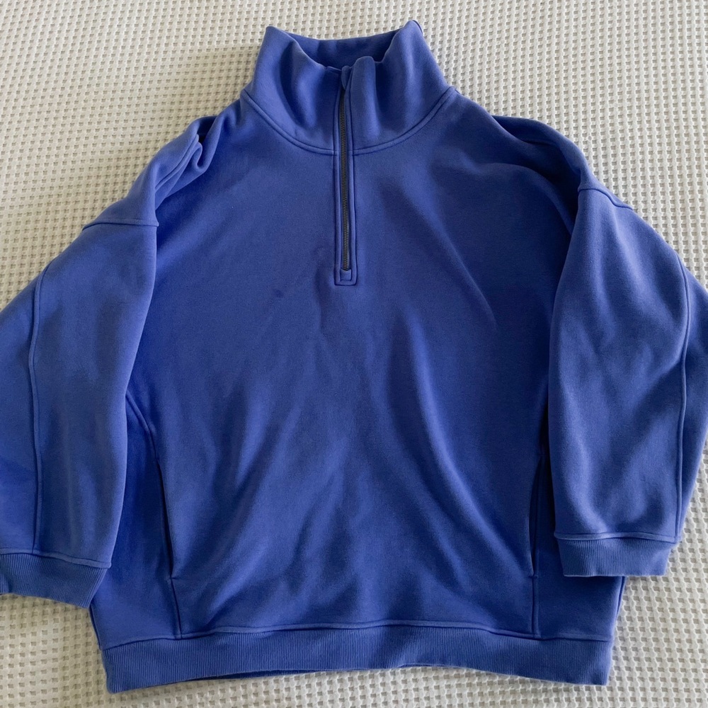 Lululemon Thick Quarterzip